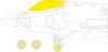Eduard BIG72188 F-35C for TAMIYA (general set, RAM coating, canopy & wheels painting masks) 1/72